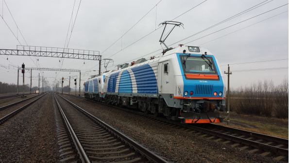 Chinese Electric Locomotive Obtains EEU Certification | Railway ...