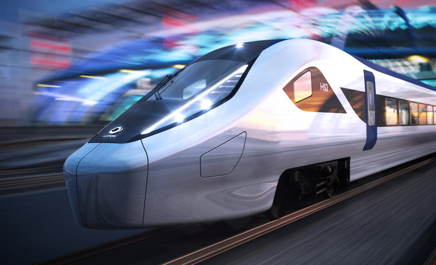 First Amtrak Acela Express train rolls off Alstom production line | Railway  International