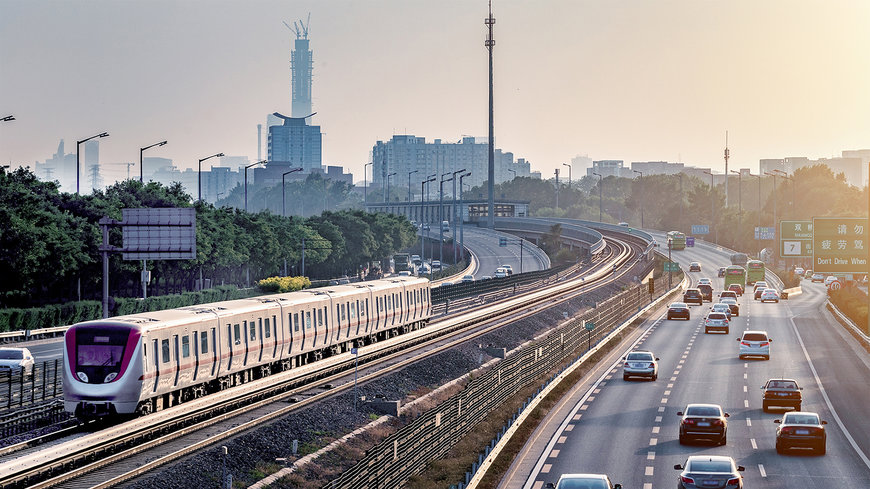 URBAN MOBILITY: KNORR-BREMSE SECURES ITS LARGEST EVER MULTI-SYSTEM ORDER IN  CHINESE METRO HISTORY | Railway International