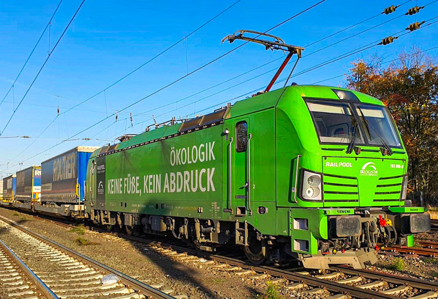 Intermodal triangular traffic launched between four countries | Railway ...