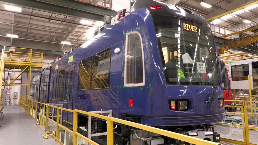 SacRT orders eight additional Siemens Mobility S700 LRVs | Railway ...