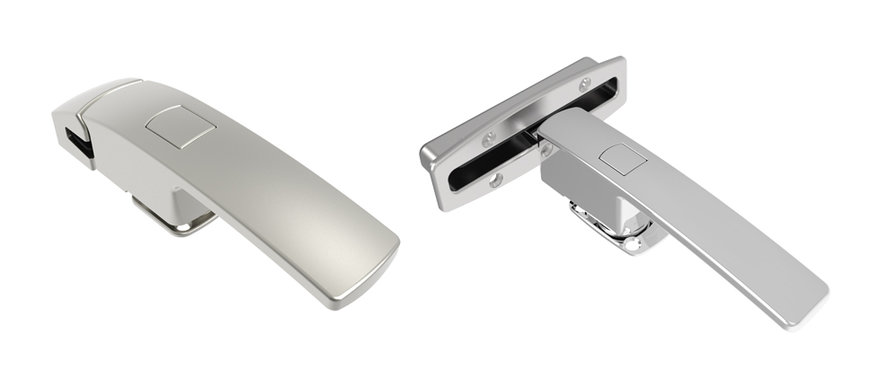 Southco M1-20-31-48 Non-Locking Compression Latch - Flush Pull Design