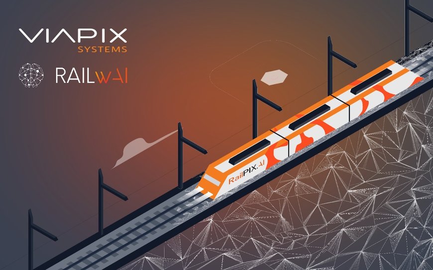 RAILwAI and VIAPIX SYSTEMS launch RailPIX.ai, an integrated solution that monitors guided transport infrastructures