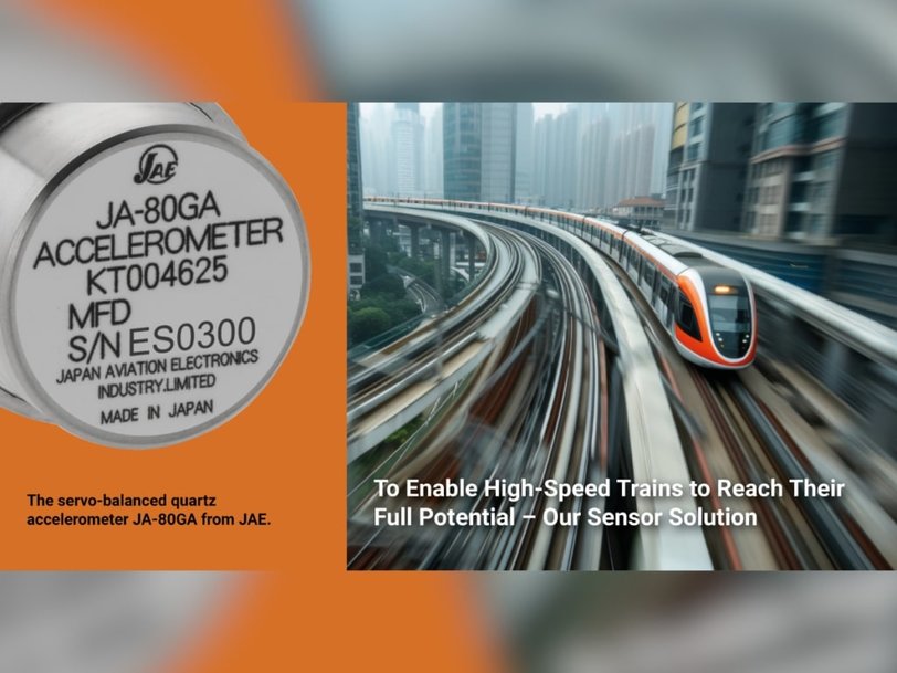 Sensor Solutions for Optimised High-speed Railway Performance