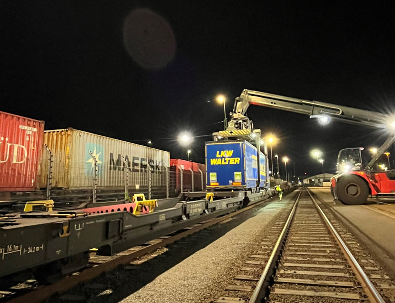 TX Logistik launches new intermodal relation in Sweden