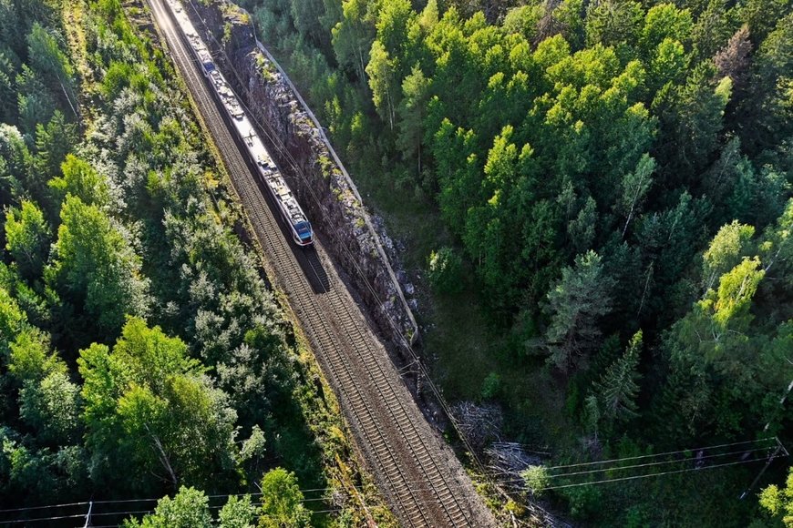 Thales leads railway innovation in Finland with successful ETCS L2 trial track completion