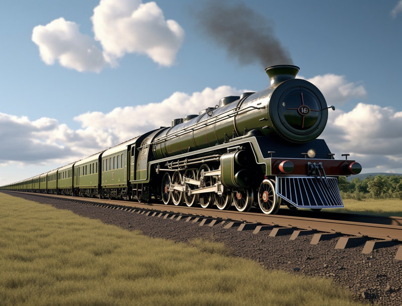 A NEW DAWN FOR STEAM ON THE RAILWAY