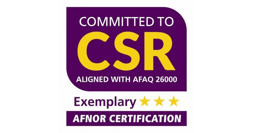 Alstom achieves the highest level of the Corporate Social Responsibility (CSR) label awarded by Afnor in Italy
