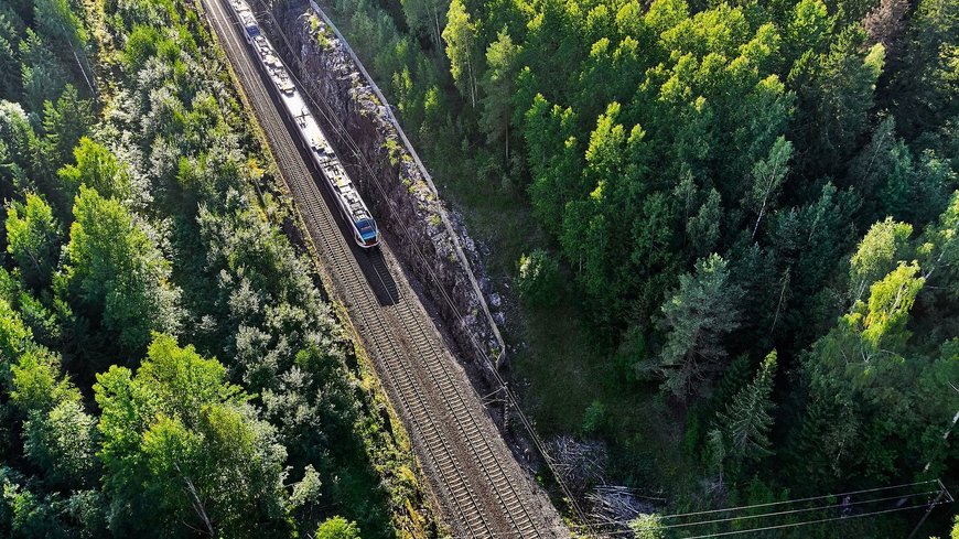Hitachi Rail leads railway innovation in Finland with successful ETCS L2 trial track completion