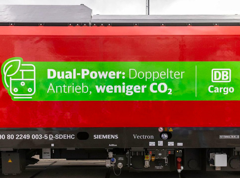 DB CARGO: DUAL-MODE LOCOMOTIVES SUCCESSFULLY UNDERGO TRIALS