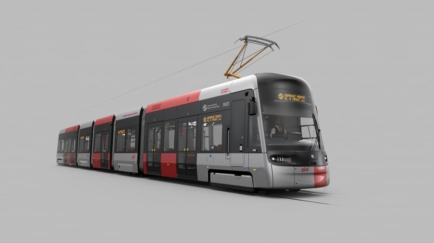 Production of new 52T trams for Prague has begun