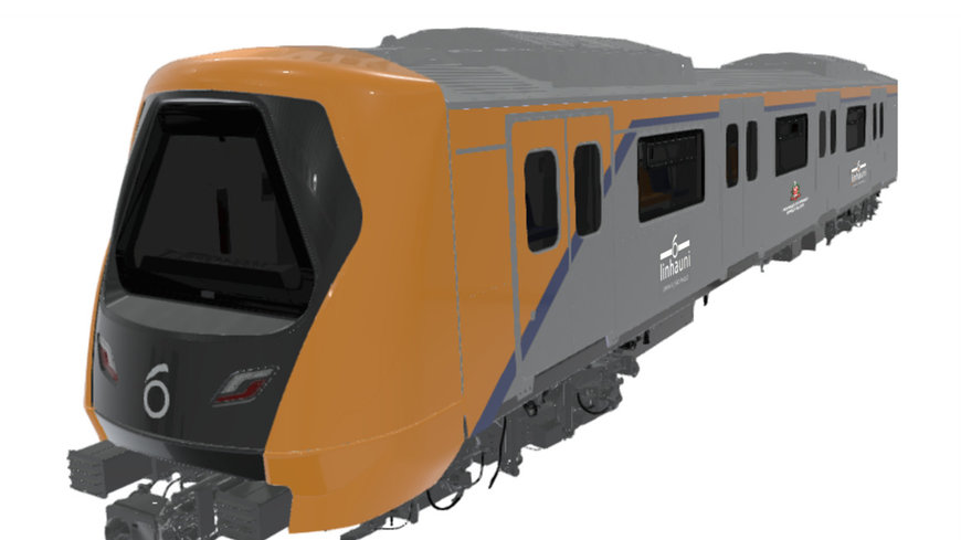 Alstom and Linha Uni unveil the design of Line 6-Orange trains in São Paulo