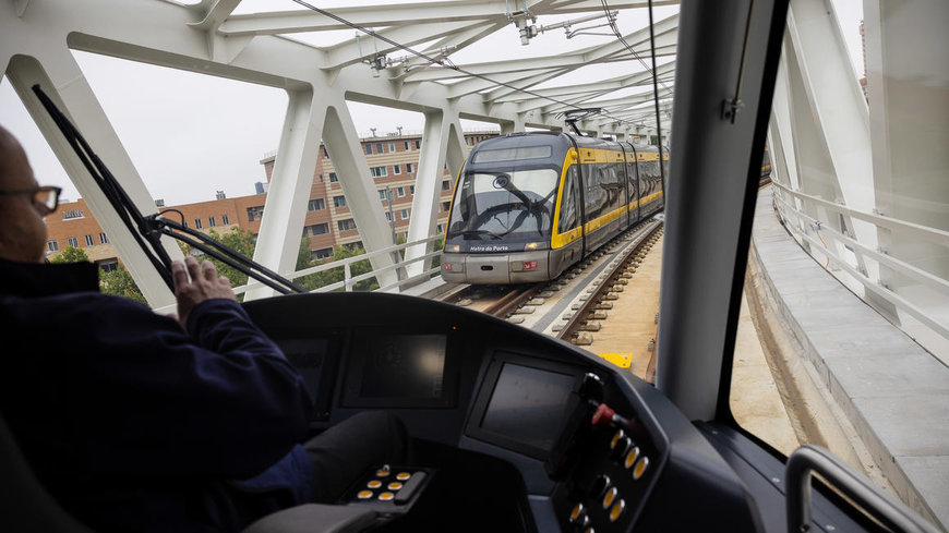 Metro do Porto opens Yellow Line extension incorporating Alstom's signalling systems and technology