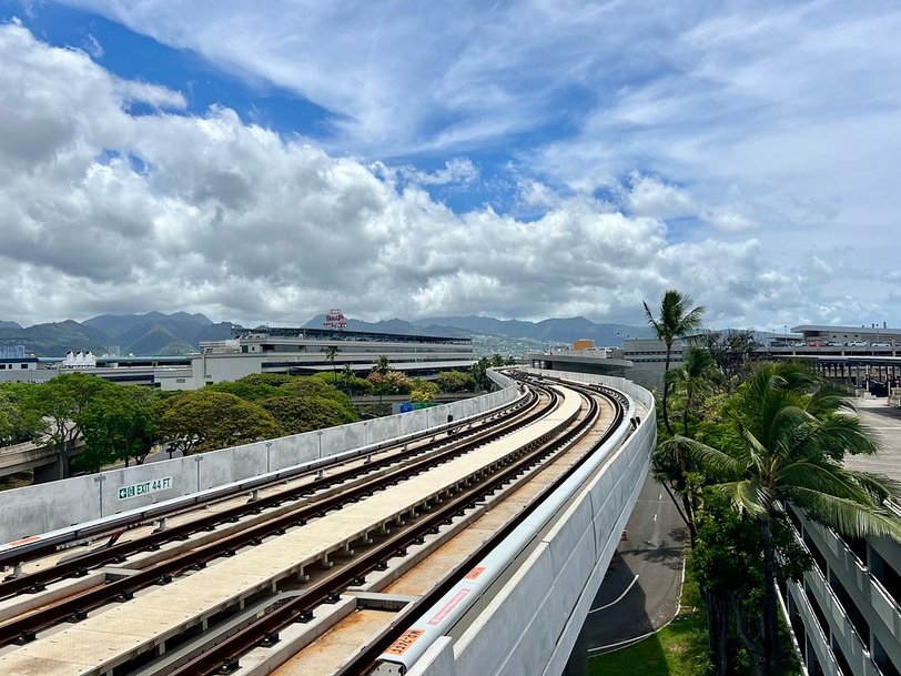 Hitachi Rail celebrates the first anniversary of Skyline in Honolulu, transforming transportation on Oahu