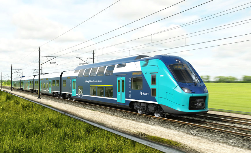 Alstom relies on Knorr-Bremse technologies in Coradia Max trains