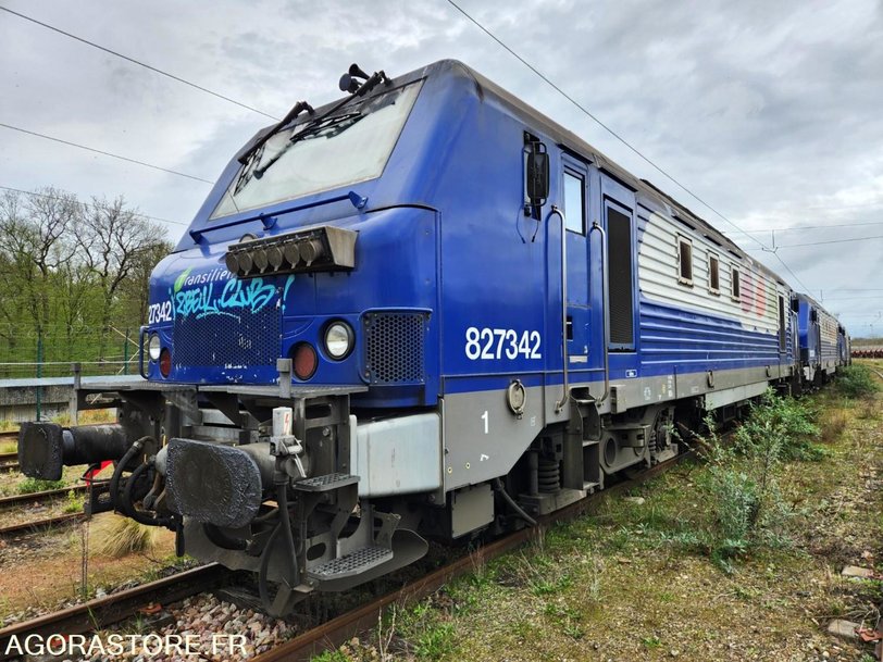 ÎLE-DE-FRANCE MOBILITES AND TRANSILIEN SNCF VOYAGEURS AUCTION 18 LOCOMOTIVES WITH AGORASTORE