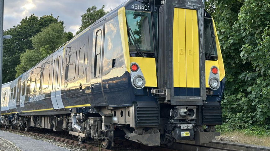 ALSTOM REFURBISHED CLASS 458 TRAINS ENTER SERVICE ON SWR NETWORK IN THE UK