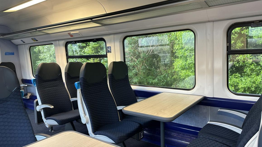 ALSTOM REFURBISHED CLASS 458 TRAINS ENTER SERVICE ON SWR NETWORK IN THE UK