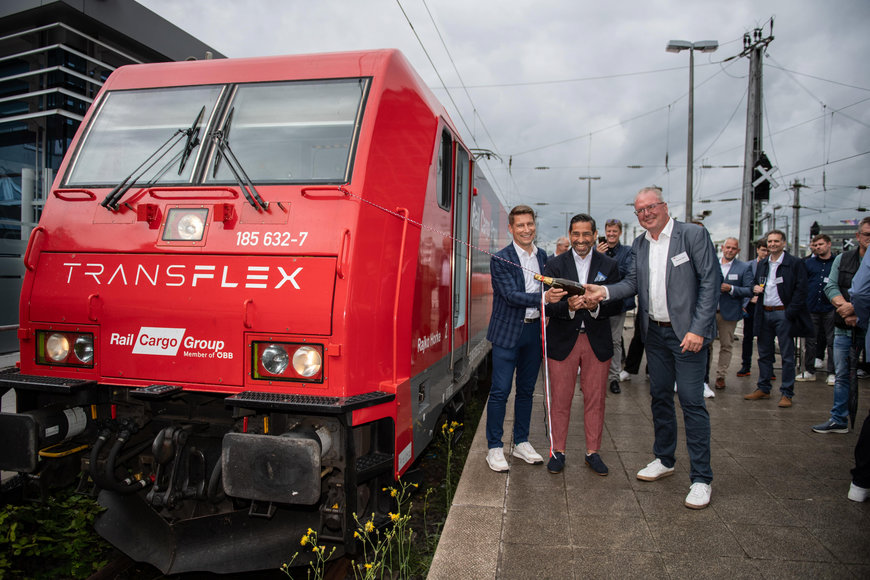 ÖBB RCG launches new product TransFLEX for more flexibility