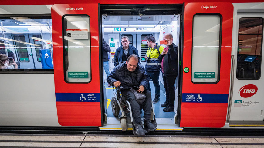 Creating accessibility in public transportation