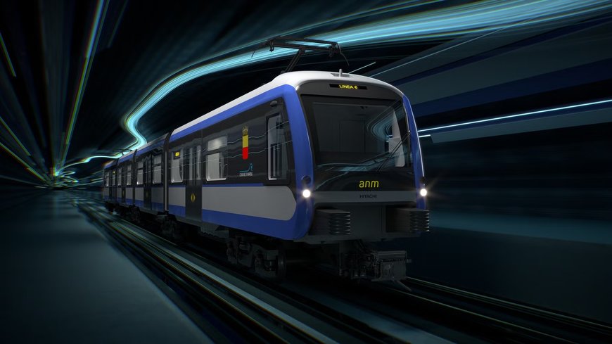 Hitachi Rail partners with City of Naples to deliver Metro Line 6 to passengers