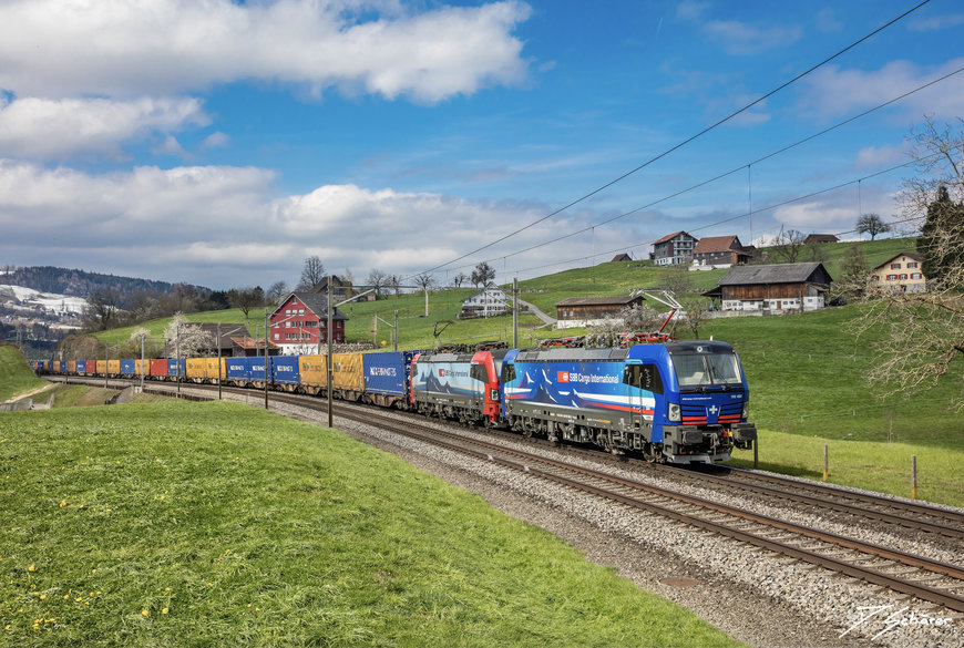 SBB CARGO INTERNATIONAL COMMISSIONS SÜDLEASING TO ORDER AN ADDITIONAL 20 VECTRON LOCOMOTIVES WITH XLOAD FROM SIEMENS MOBILITY