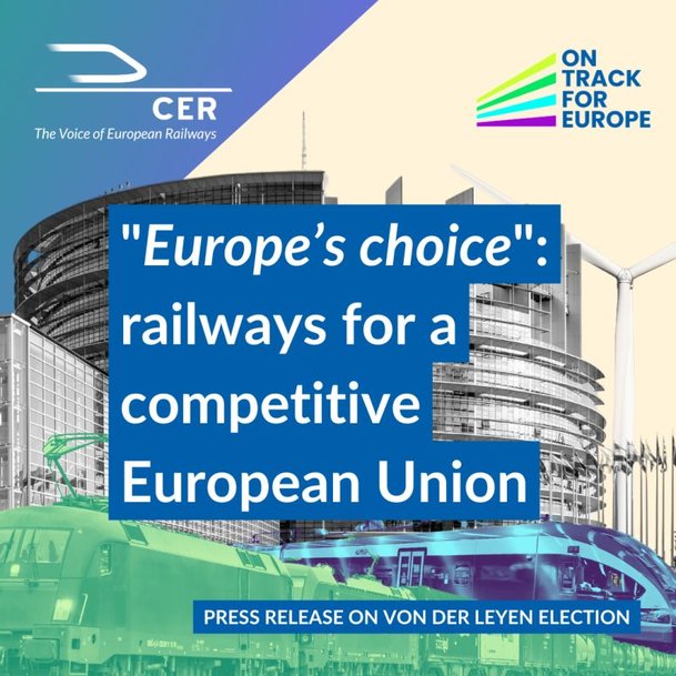 Europe's choice: railways for a competitive Union 