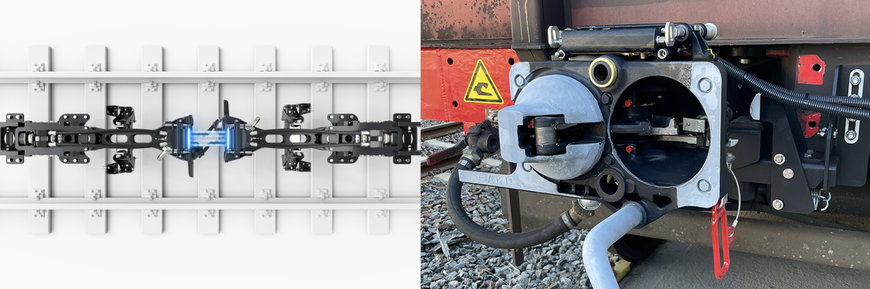 E-coupler from Voith sets benchmarks for freight transportation