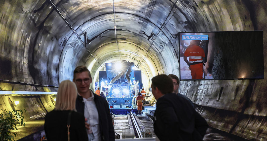 Innovations for better safety and environmental protection: Tunnel Construction at InnoTrans 2024