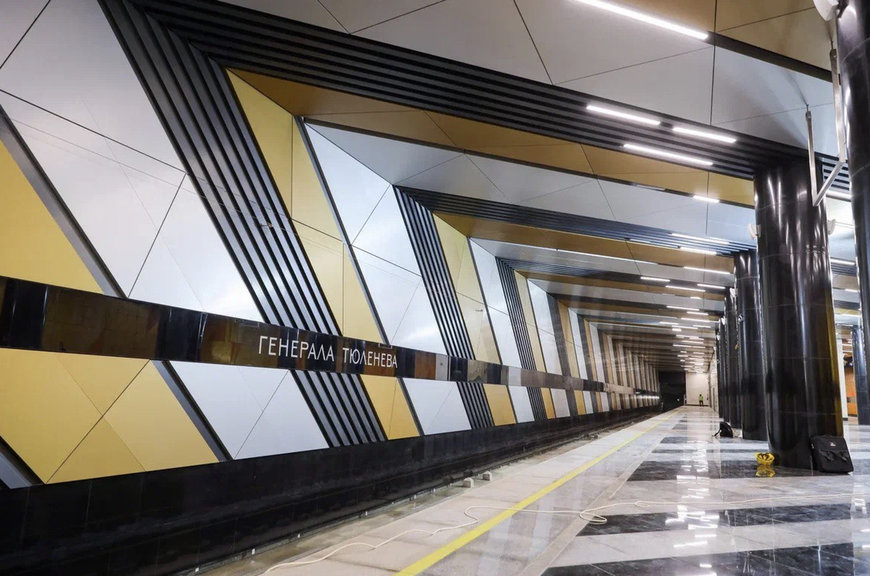 Moscow's Metro Network Expands: New Line 16 Section to Open This Fall, construction of the Line 17 continues