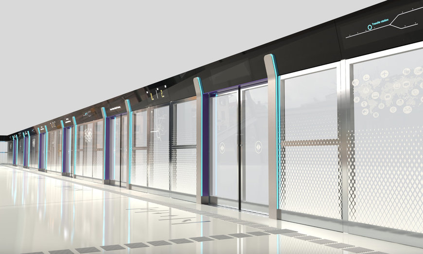 PANASONIC PRESENTS A COMPLETE PLATFORM DOOR SYSTEM FOR THE FIRST TIME IN EUROPE AT INNOTRANS 2024