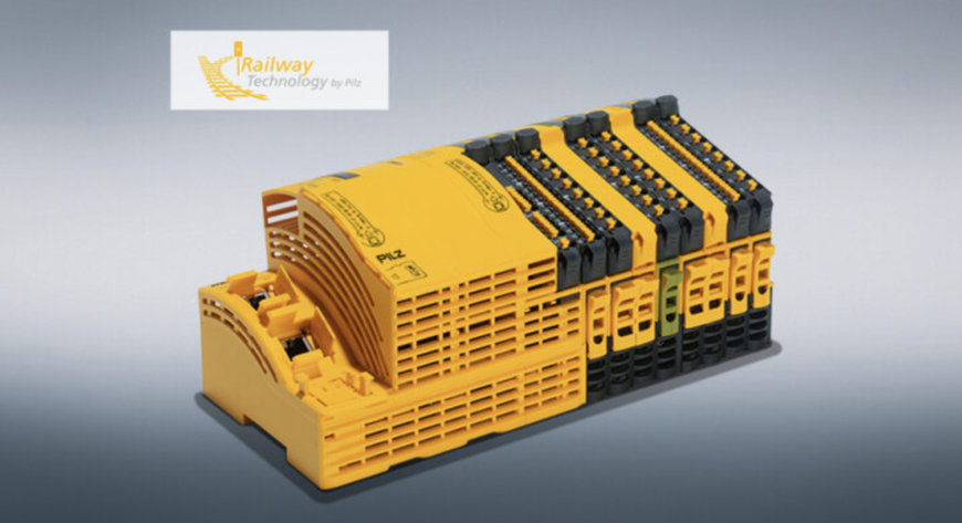 Safe, modular railway control system PSSrail from Pilz is a pioneer for the digital railway