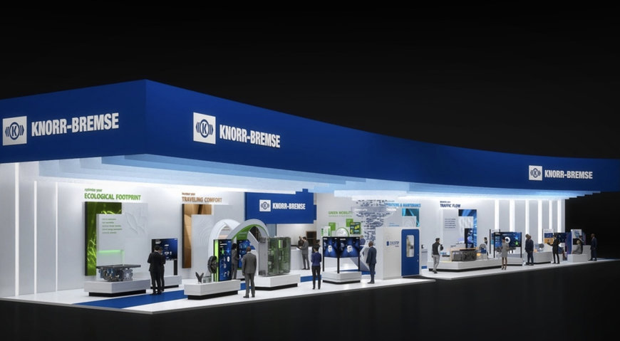 Knorr-Bremse at InnoTrans: Transforming rail mobility through innovation, dynamism and customer focus