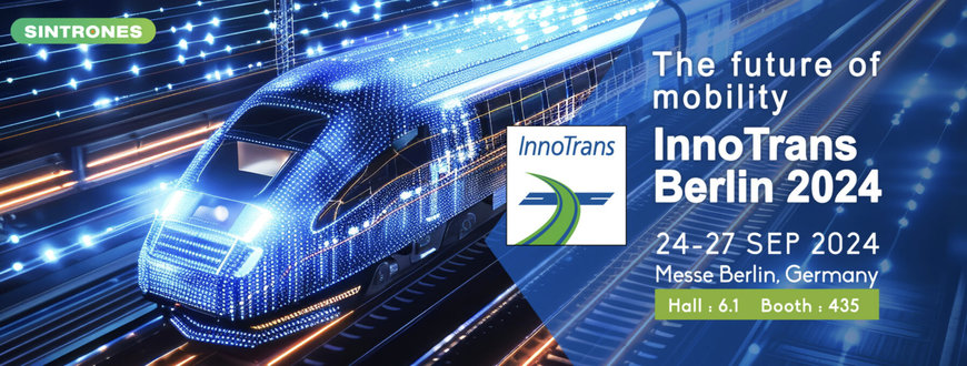 SINTRONES TO SHOWCASE AI-POWERED MOBILITY SOLUTIONS AT INNOTRANS 2024