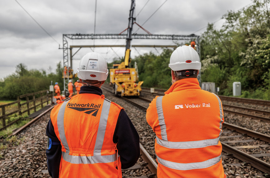 VolkerRail appointed to Scotland’s Signalling, Power and Communications Framework