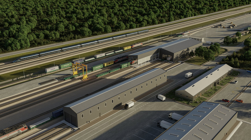 Design completed for Rail Baltica Iecava Maintenance Facility in Latvia