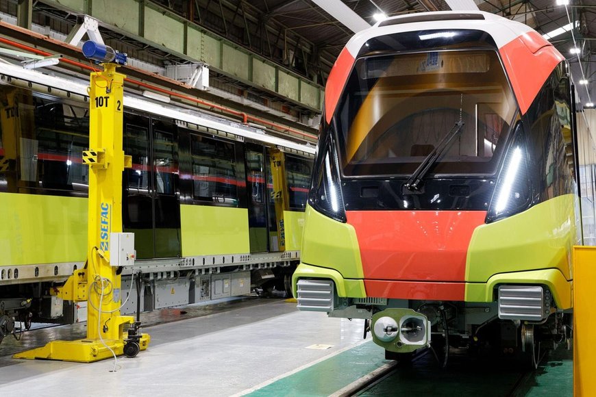 Hanoi Metro Line 3 to start passenger service with Alstom’s first integrated system in Vietnam