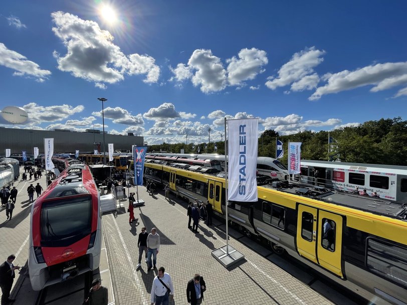 InnoTrans 2024 to Display Over 110 Vehicles