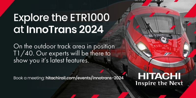 Hitachi Rail at InnoTrans 2024