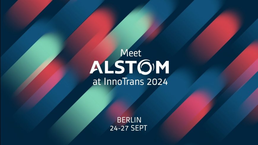 Alstom at InnoTrans 2024