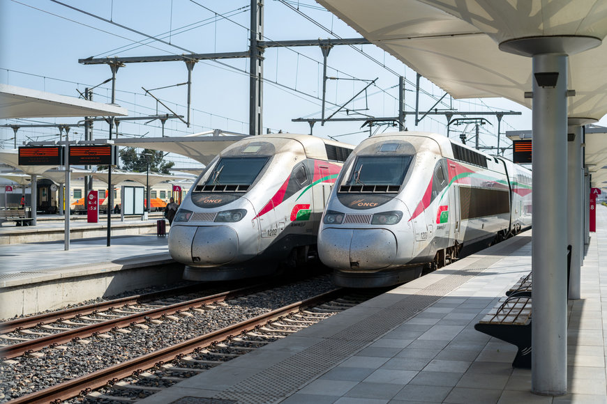 High-speed lines: SYSTRA makes its mark in California and Morocco with two new projects 