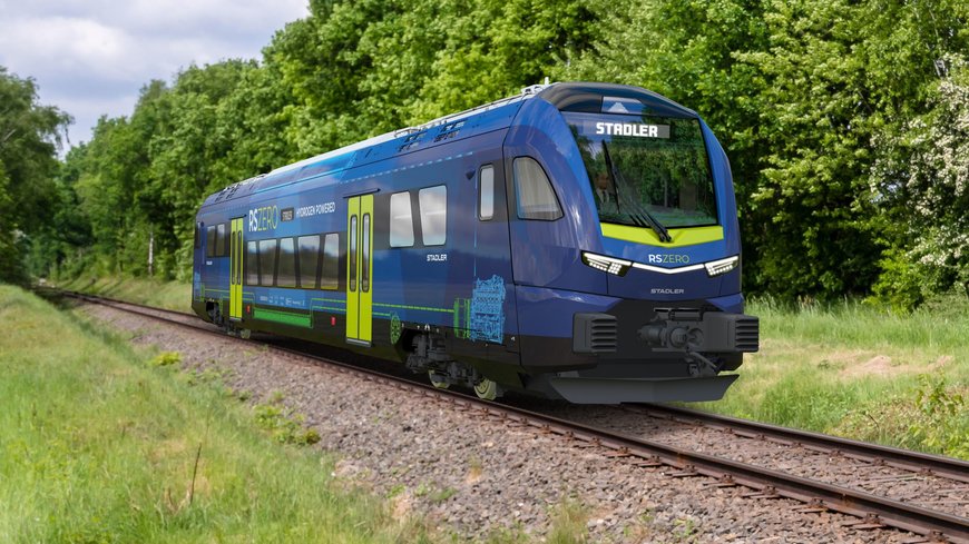 Stadler presents a world first in Berlin