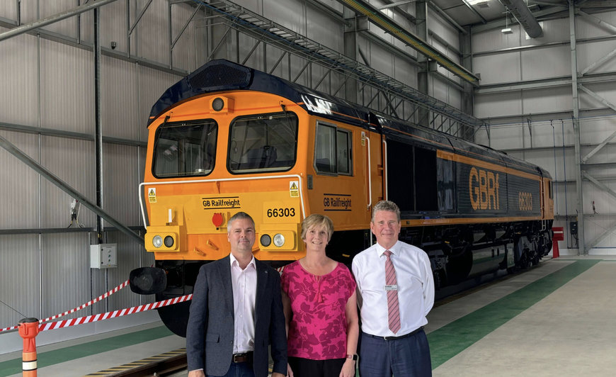 GB Railfreight opens new maintenance facility in Tonbridge