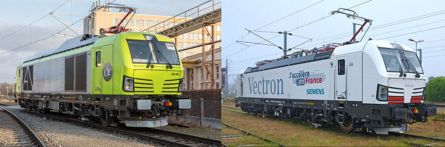 Alpha Trains expands fleet with up to 70 new Vectrons