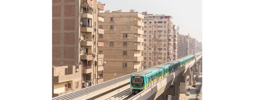 Colas Rail, with Orascom Construction and Hitachi Rail, has been awarded a contract to renovate line 1 of Cairo metro