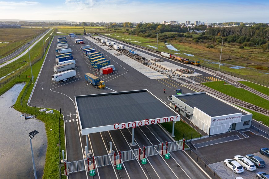 CargoBeamer Doubles Service Frequency on Calais-Perpignan Route