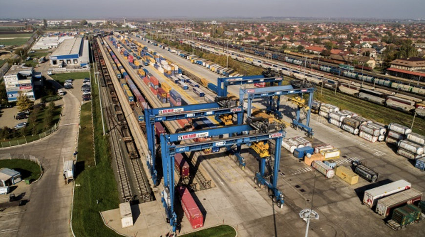 Launch of new intermodal connection between Bettembourg-Dudelange and Curtici