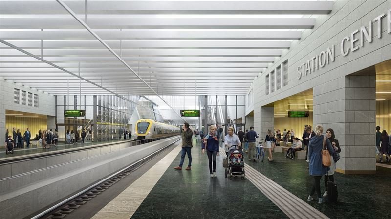 NGE, France’s top 4 construction Group, won phase 1 of West Link rail project in Gothenburg, 2 nd largest city in Sweden