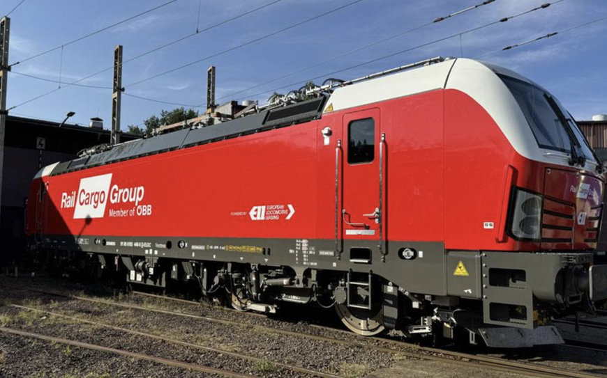 New Vectron for RCG Carrier in Poland