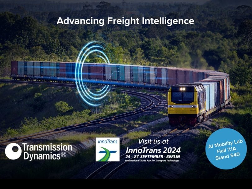 Transmission Dynamics to Unveil Freight Monitoring Solutions at InnoTrans 2024